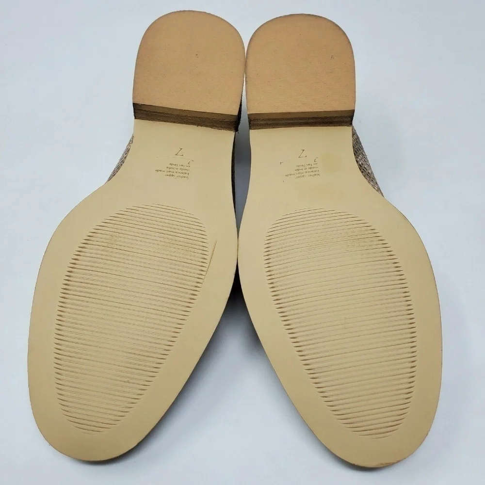 Anthropologie Seychelles Tiger Eye Penny Loafer